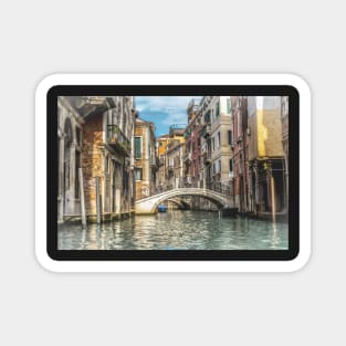 A Beautiful Venetian Canal Magnet