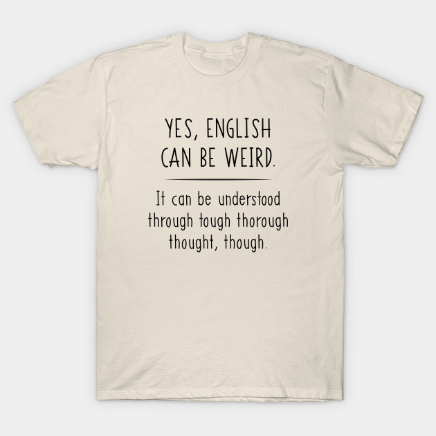 english shirts