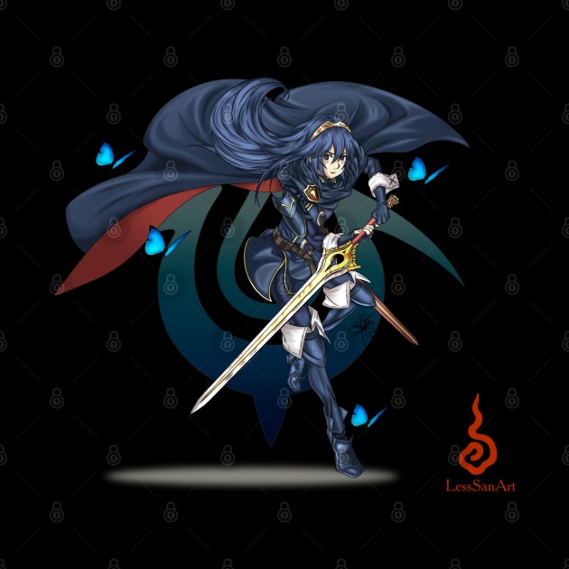 Lucina FanArt by LessSanArt