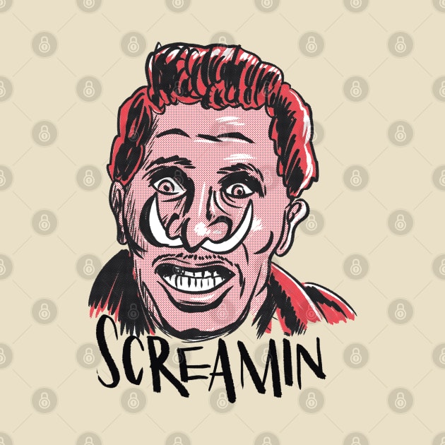 Screamin Jay by adiartworks.com