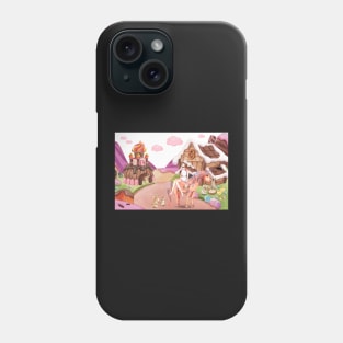 Easter Dreams in Candyland Phone Case