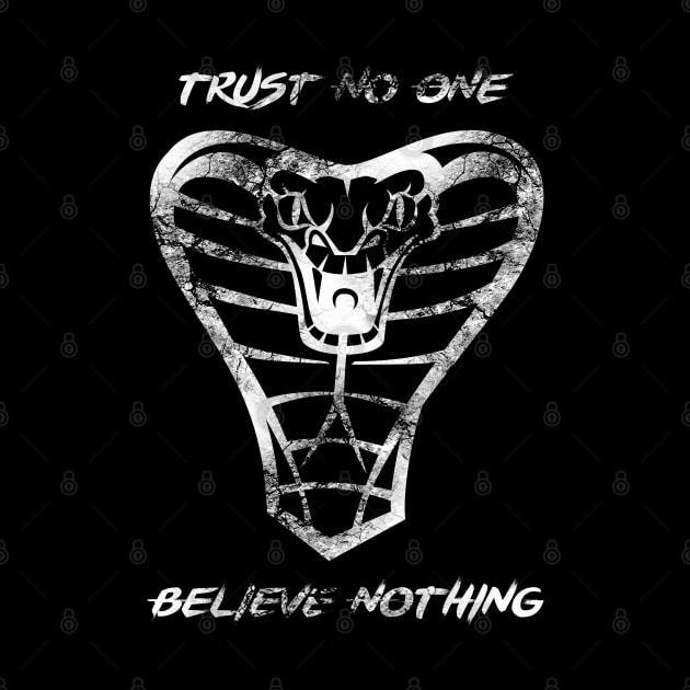 Trust No One by Justice and Truth