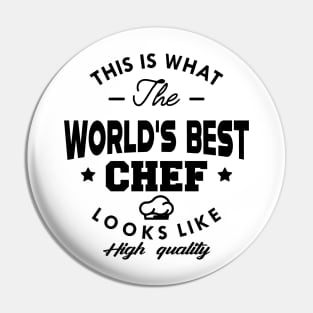 Chef - This is what the world's best chef looks like Pin