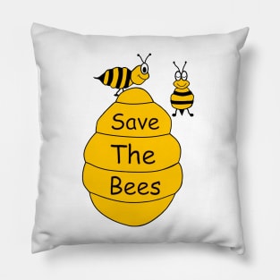SAVE The Bees Please Pillow