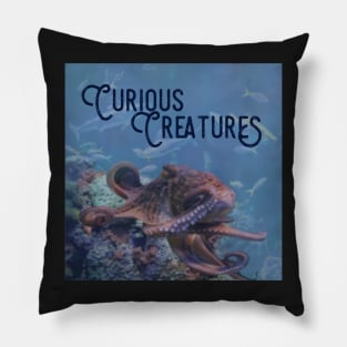 Curious Creatures Pillow