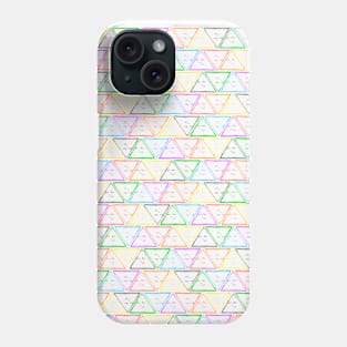 Triangle punpun pattern Phone Case