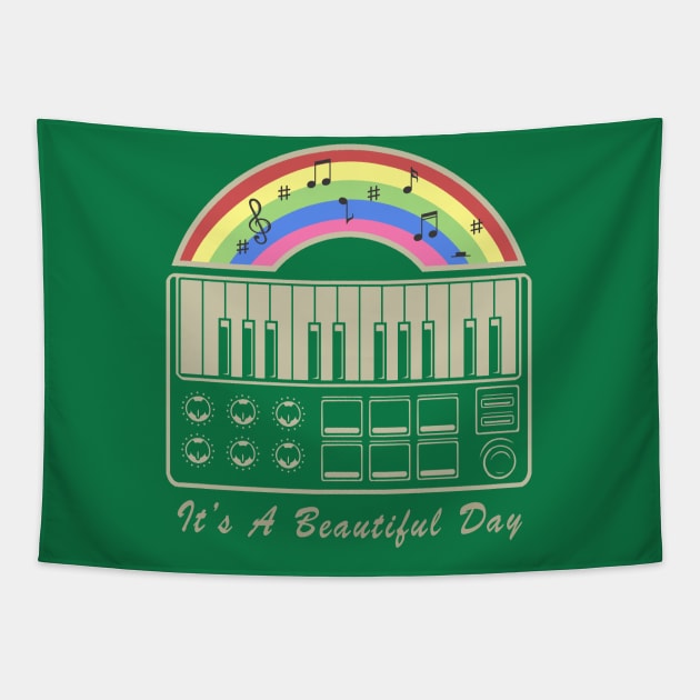 its a beautiful day Tapestry by Primitive Podcast