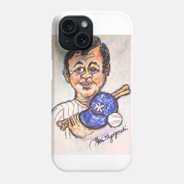 Babe Ruth New York Yankees MLB Phone Case by TheArtQueenOfMichigan 