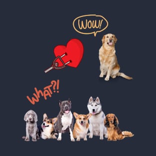 Dog's Family T-Shirt