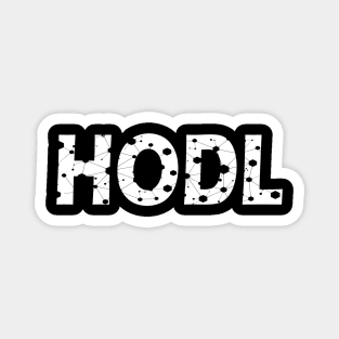 Hodl hodler crypto currency Magnet