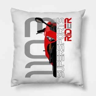 Supersports Rider Panigale V4 Pillow