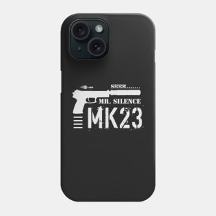 Tacticool MK 23 Mr. Silence. Phone Case