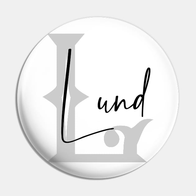 Lund Second Name, Lund Family Name, Lund Middle Name Pin by Huosani