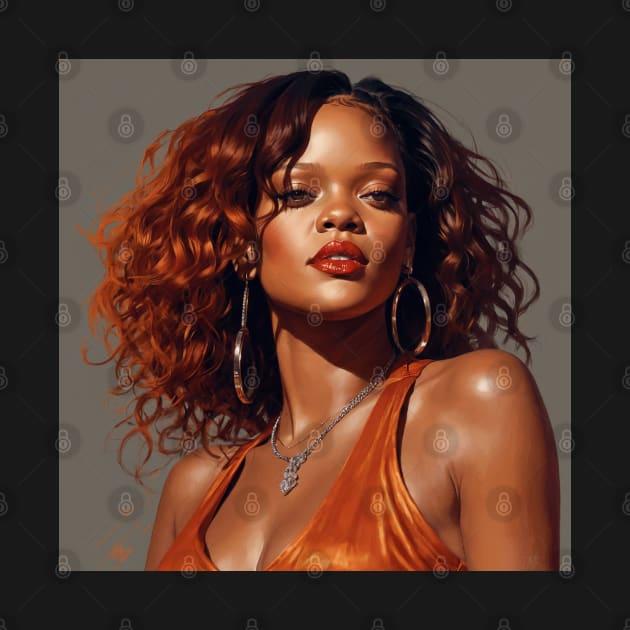 Rihanna by DarkAngel1200