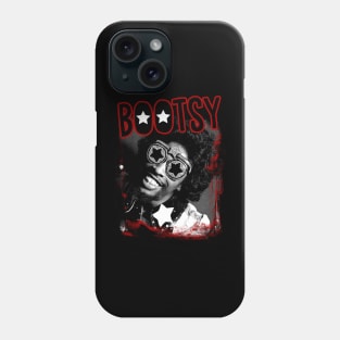 bootsy collins funky man Phone Case