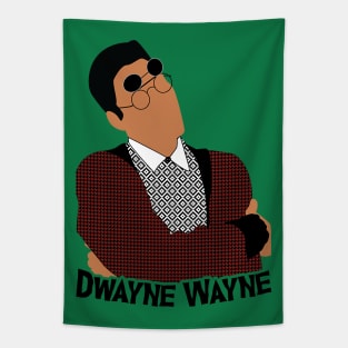 dwayne flat wayne Tapestry