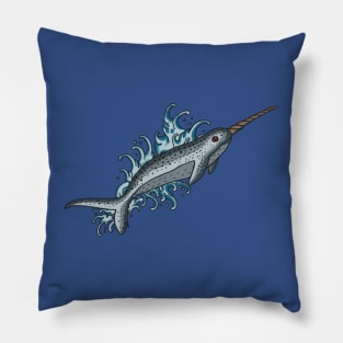 Narwhal? Narwhal Pillow