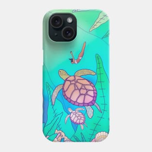 The Great See Turtles Phone Case