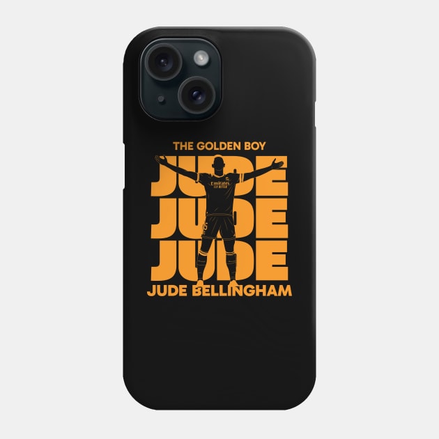 The Golden Boy, Jude Bellingham Phone Case by kindacoolbutnotreally