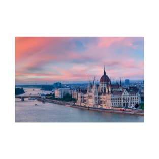 sunset over Budapest T-Shirt