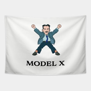 Model X Tapestry