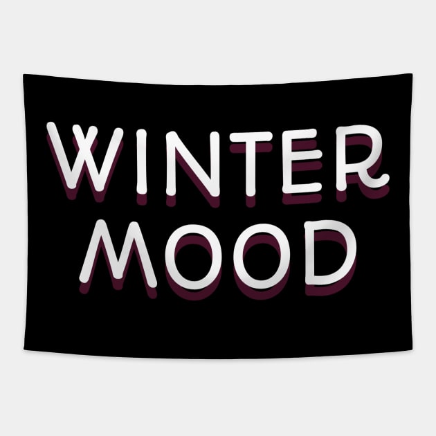 Wintermood Tapestry by Mint Tee