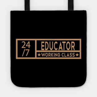 Educator Job Tittle Tote