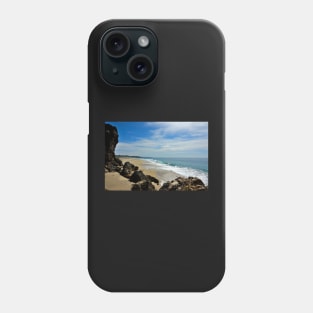 Plage déserte du Mexique Phone Case