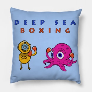 Deep Sea Boxing Pillow