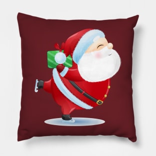 Cute santa claus for christmas day Pillow