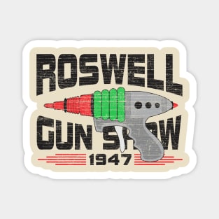 Roswell Gun Show Magnet