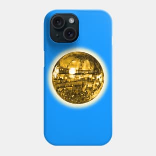 1970s Sunny Disco Ball Sun Phone Case