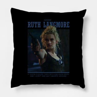 Ruth Ozark Pillow