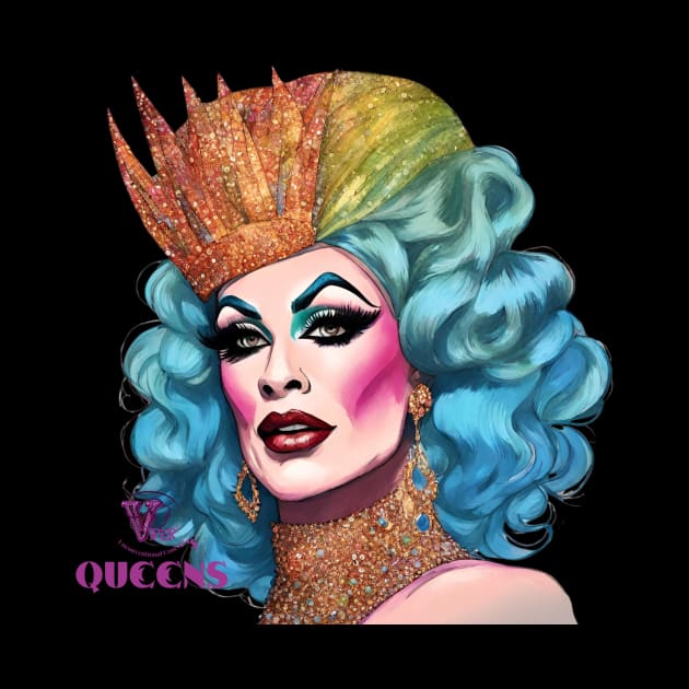 Drag Queen Diva by Viper Unconvetional Concept