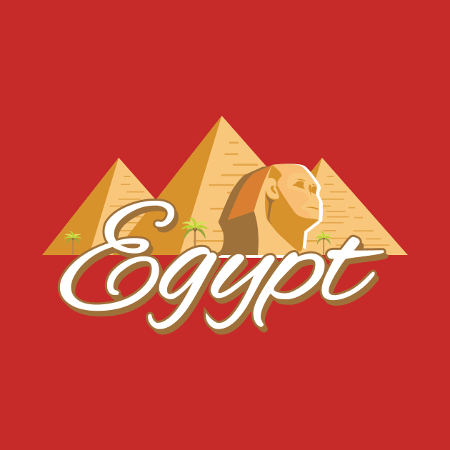 Egypt pyramids by Amrshop87