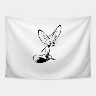 Fennec Tapestry