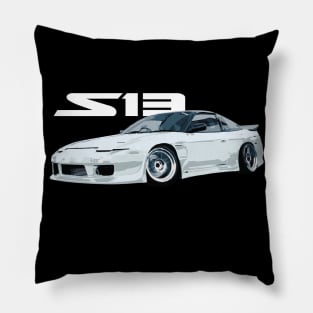 White S13 Drfit Pillow