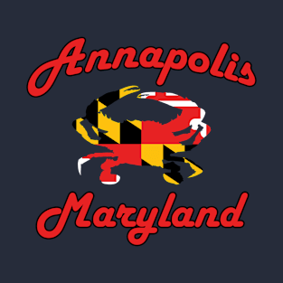 Annapolis Maryland T-Shirt