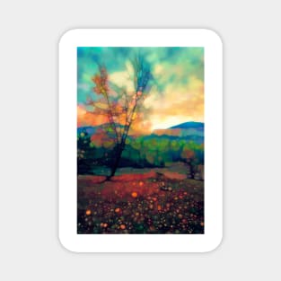 Autumn tree Magnet