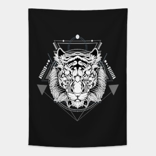 Spirit Lion Tapestry