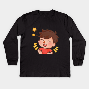 Flamingo Youtube Kids Long Sleeve T Shirts Teepublic - how to create t shirts in roblox youtube