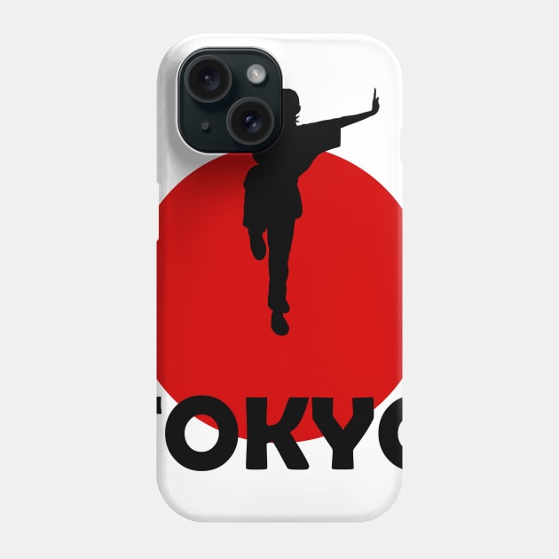 Sport, Kung-fu & Tokyo Phone Case by ArtDesignDE