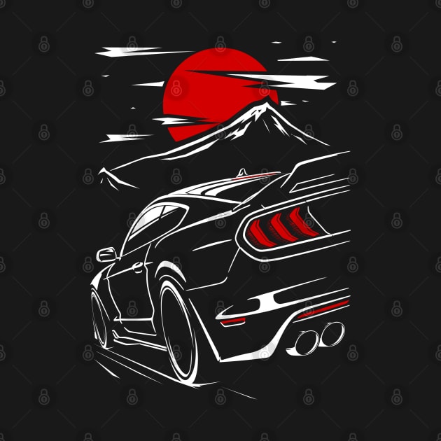 Ford Mustang SIX by racingfactory