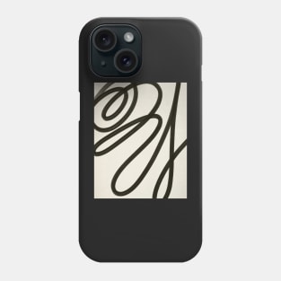 A Sudden Turn Art Print Phone Case