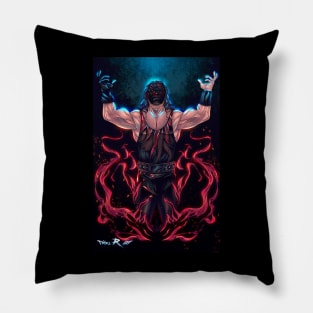 Hell Fire and Brimstone Pillow