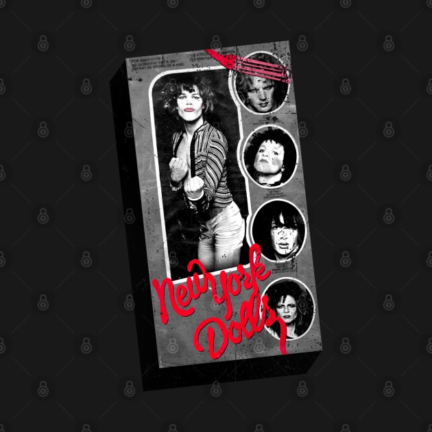 New York Dolls "David Johansen" Doll in a Box !!! by offsetvinylfilm