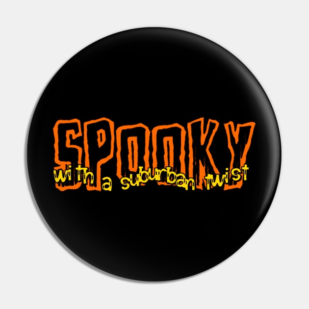 Spooky with a suburban twist Pin by hauntedgriffin