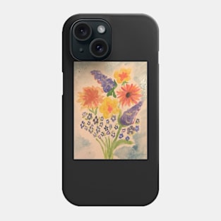 Flower Bouquet Watercolor Phone Case