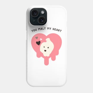 Maltipoo Lovers Understand Phone Case