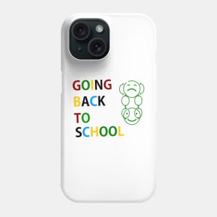 Going Back to School: Gear Up for Success in the Classroom/ at school Phone Case